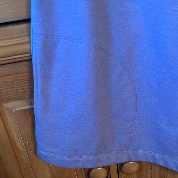 Eddie Bauer purple fleece hooded jacket. Super soft and comfy. NWOT. - Picture 9 of 10